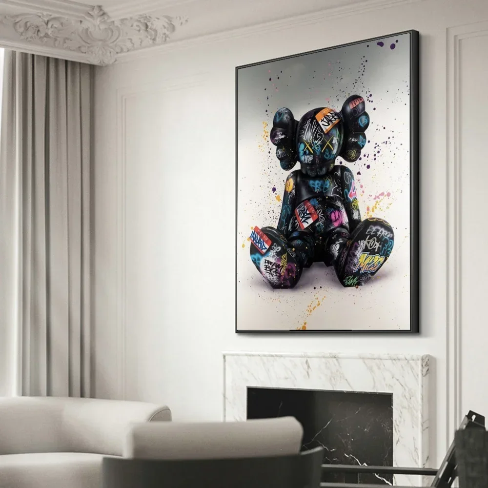 Картина на холсте &quotМедведь&quot