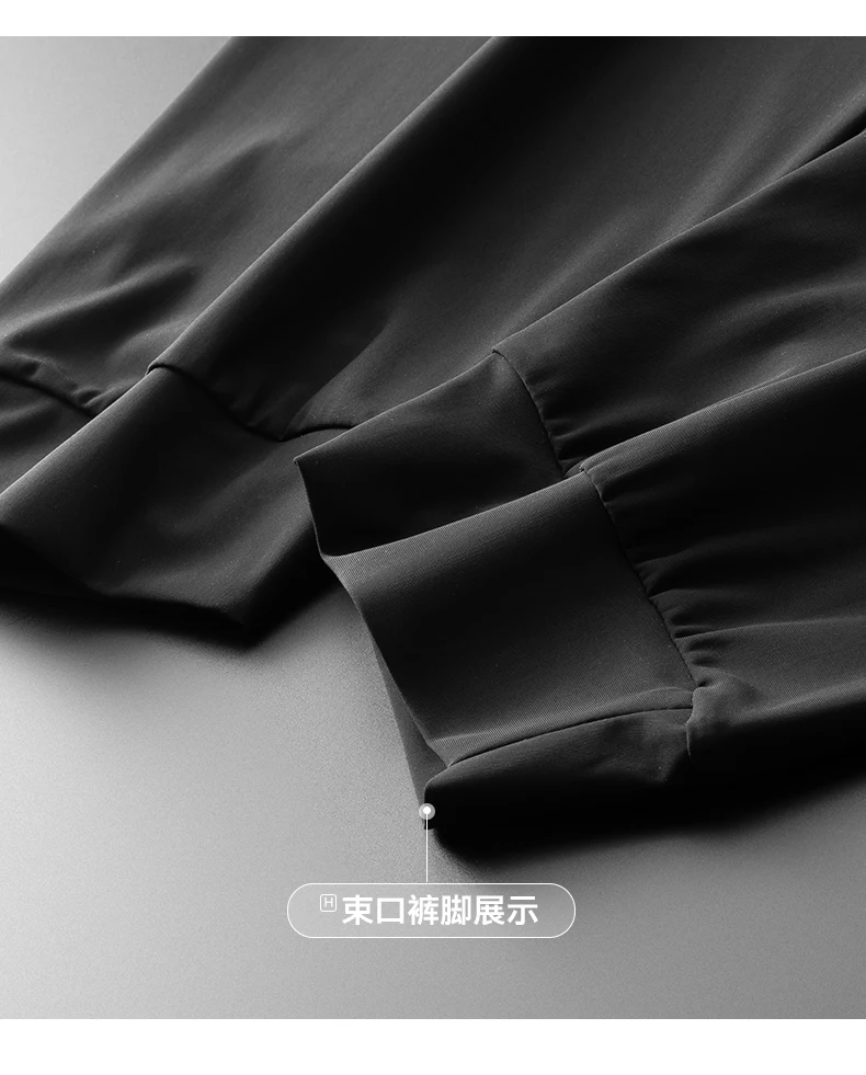 2025 мужские брюки для бега быстросохнущие тонкие повседневные спортивные с