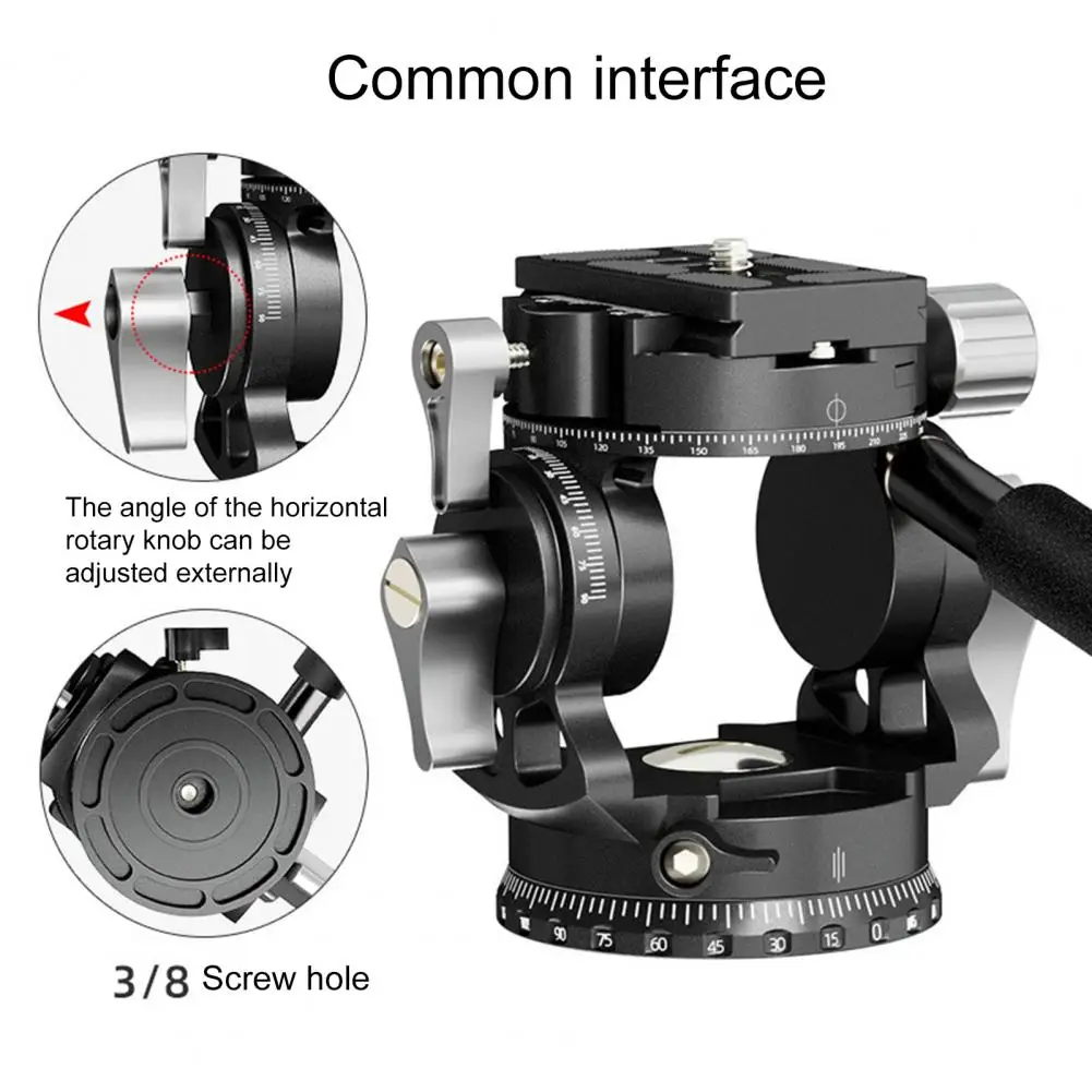 

Портативный Удобный эффективный Штатив для фотосъемки с поворотом на 360 градусов для DSLR-камер и видеокамер