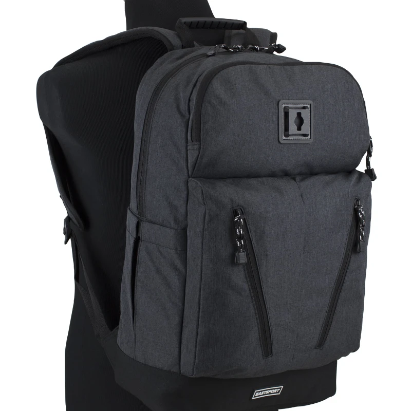 Unisex Academic Backpack, Dark Grey