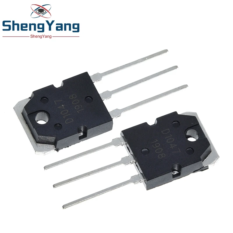 5 шт. 2SD1047 TO-247 D1047 TO-3P мощные транзисторы новые и оригинальные IC