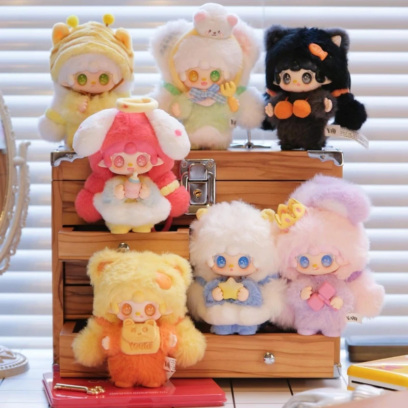Серия Yooki Cute Is No.1: Слепая коробка-сюрприз, коллекционная кукла, модные игрушки, виниловая фигурка-брелок, аниме-фигурка, подарок (art.: 3920d96551b07) - 3920d96551b07
