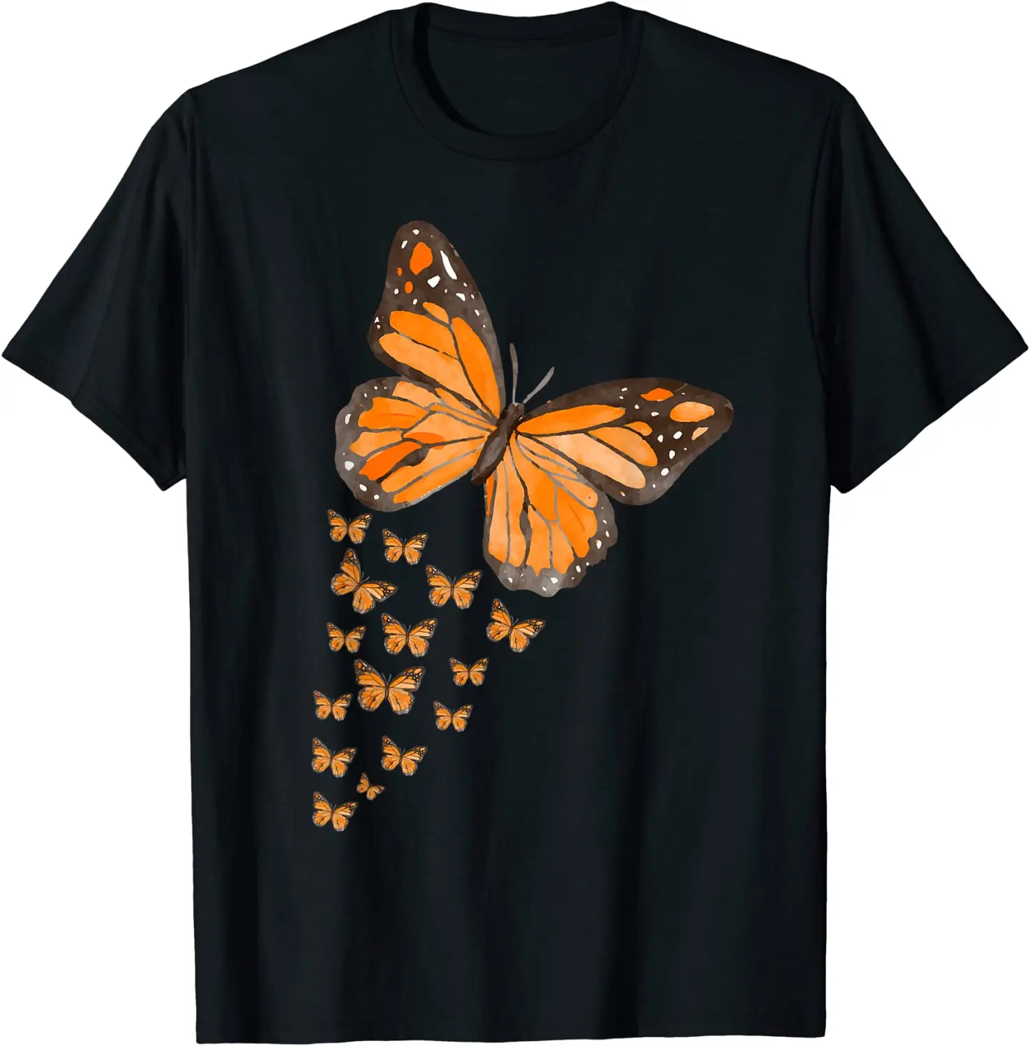 

Monarch Butterfly Gift для Butterfly Футболка "Влюбленные"