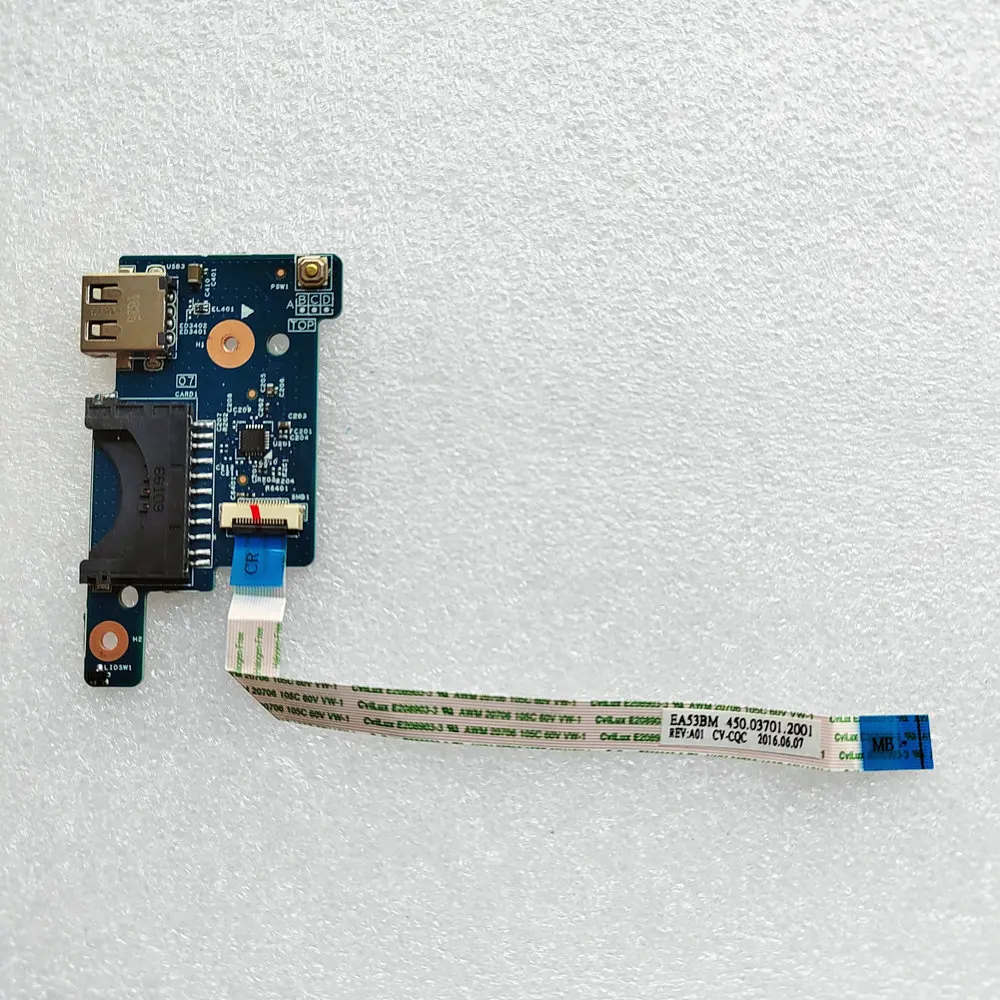 Устройство для чтения карт памяти USB 448.09006.0011 USB EX2519, 15962-1