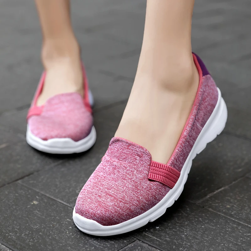 

Women Flats Loafers Shoes Woman Comfortable Casual Ladies Shoes Sneakers Women Slip-on Ballerina Flats Shoes Zapatillas Mujer