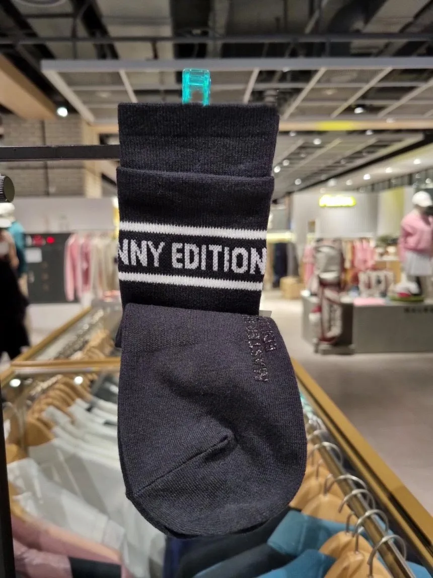 Spring/summer 2023 golf socks female cotton glof sports socks