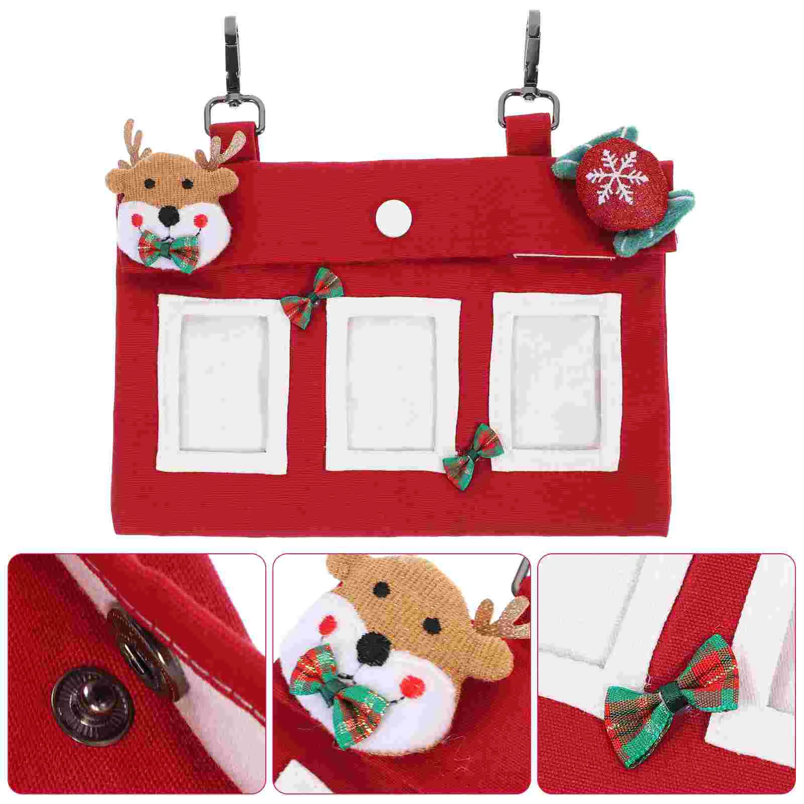 

Hayfeeder Rabbit Cage Hanging Feeding Bunny Pouch Pet Storage Holder Guinea Forsack Christmasanimal Chinchilla Container