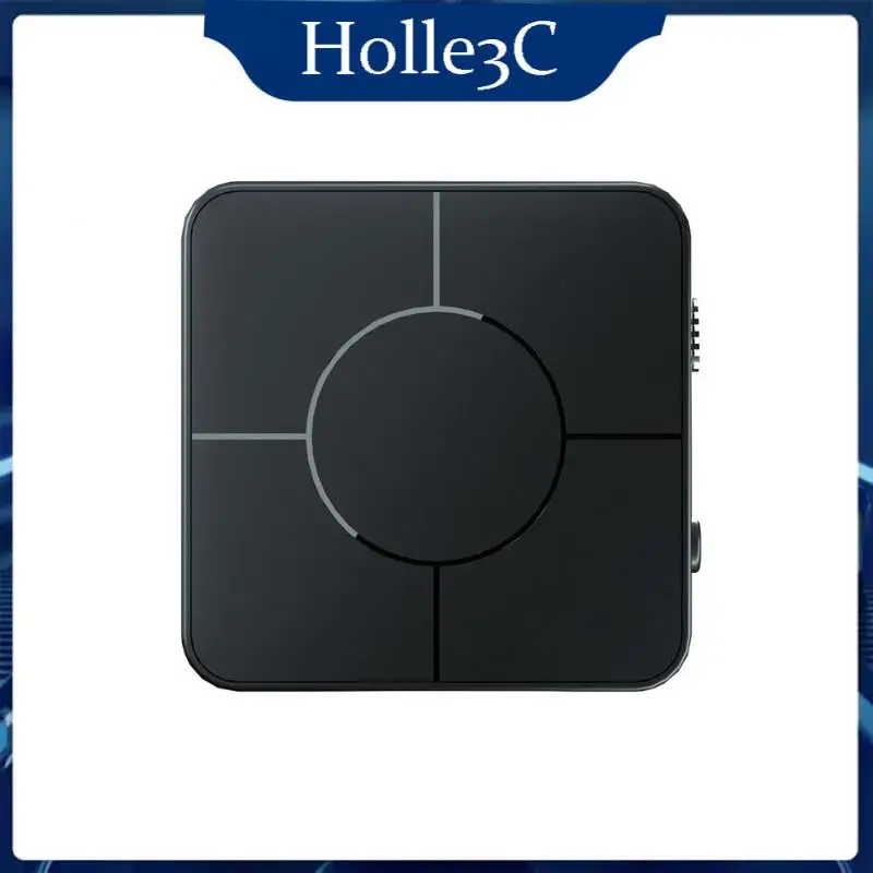 

For Car Pc Tv Transmitter 3.5mm Aux Jack 5.0 Wireless Adapter Mini Portable Audio Transmitter Receiver Kn326