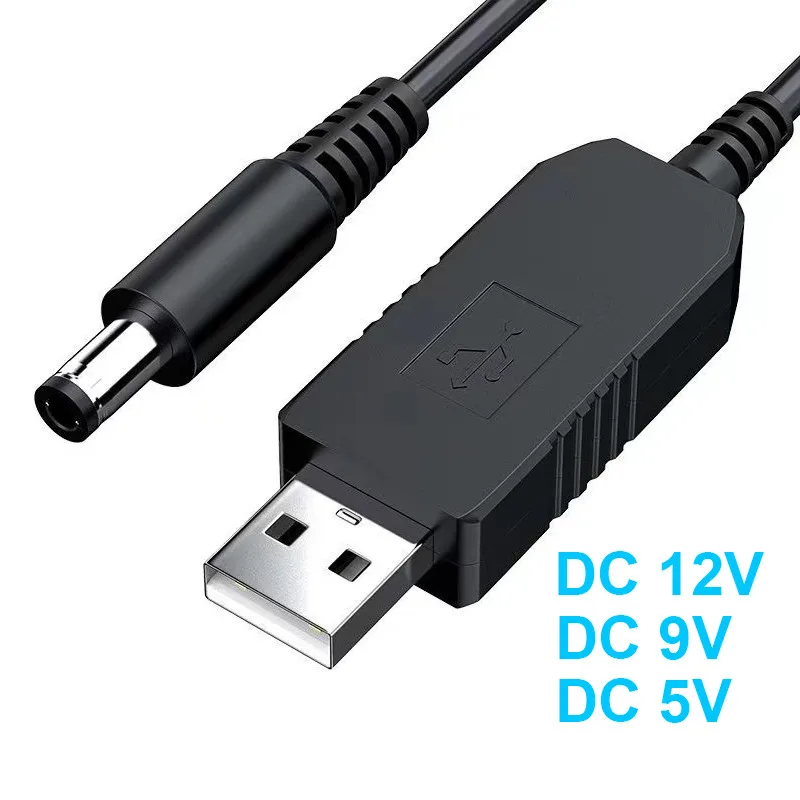 Wire Usb Boost Module Converter Via Powerbank
