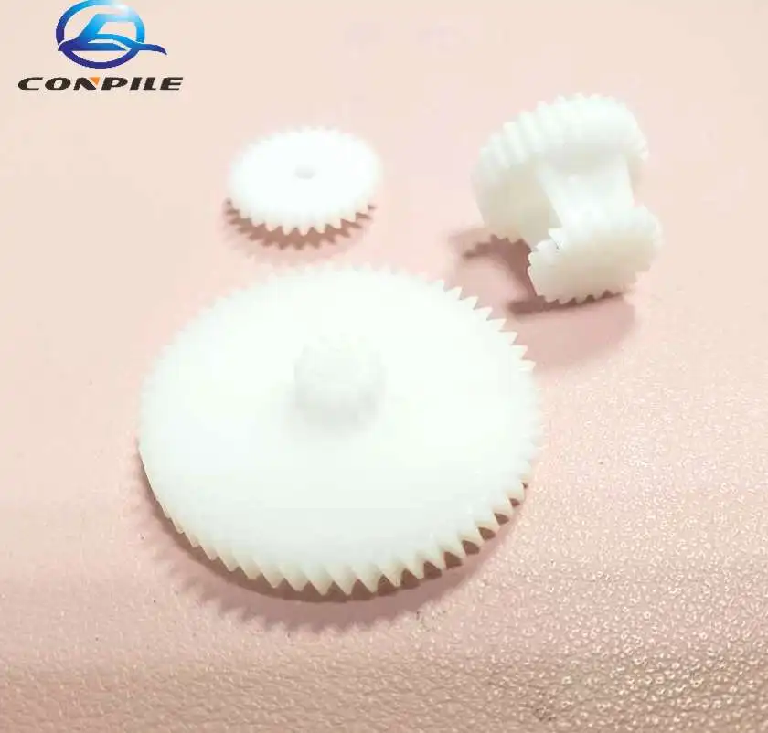 

Пластиковая Шестерня для аудиоплеера Philips D8623, FC144, D8734, Grundig, RR3000, 3 шт.