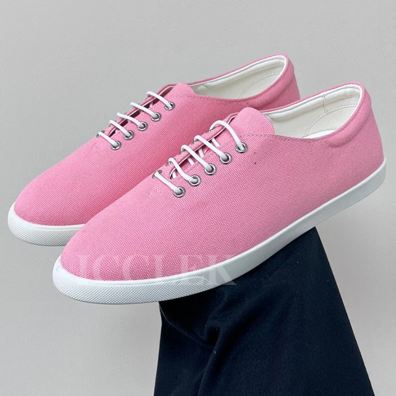 

Versatile Female Loafers Autumn New Simples Comfortable Thick Bottom Leisure Shoes Candy Color Round Head Ladies Casual Shoes