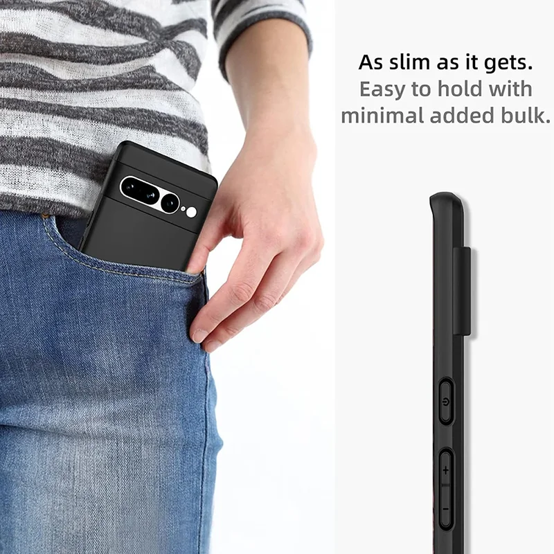 Ультратонкий Роскошный Матовый силиконовый мягкий чехол для Google Pixel 9 XL 8 8A 7 6 6A Pro