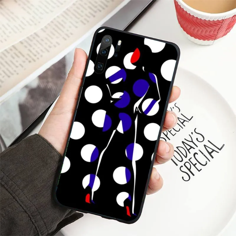 Модный чехол Crazy Horse для телефона Huawei P50 P40 P30 Pro Lite P Smart 2021 2019 Magic 3 черный мягкий