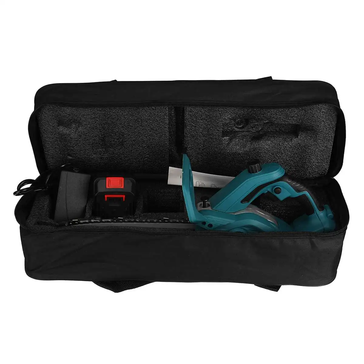 ПИЛА ЭЛЕКТРИЧЕСКАЯ аккумуляторная 10 дюймов 3000 Вт 588VF 2 аккумулятора