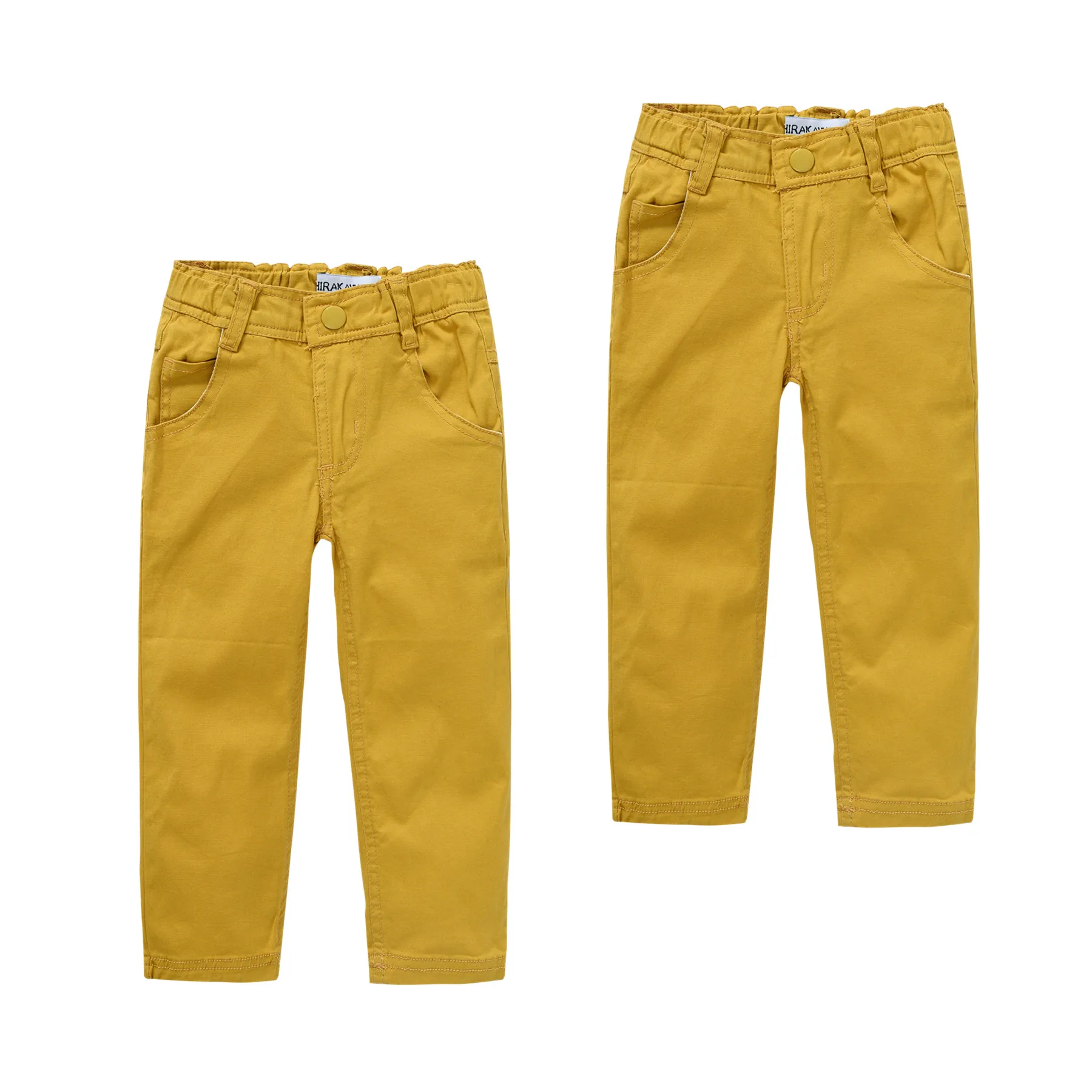 

Детские однотонные брюки в полоску, на весну-лето