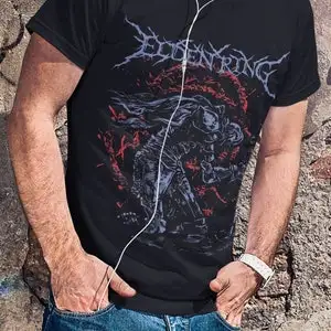 Игровая футболка унисекс