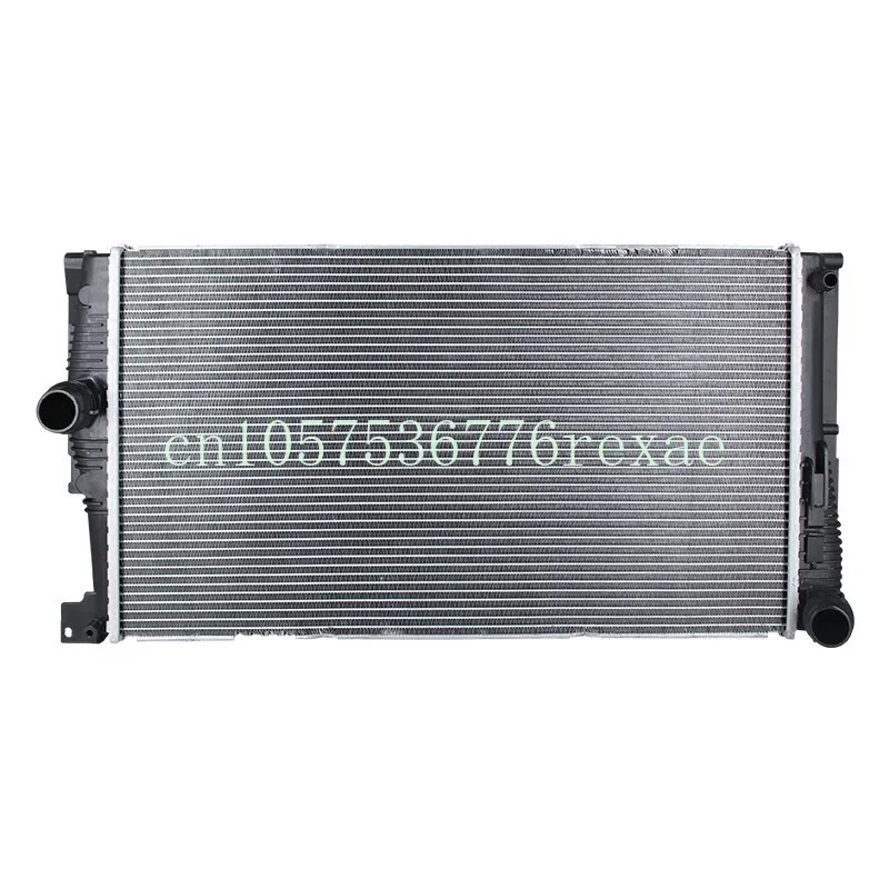 Фото Радиатор системы охлаждения двигателя URO для Porsche Panamera 97010613103 №2