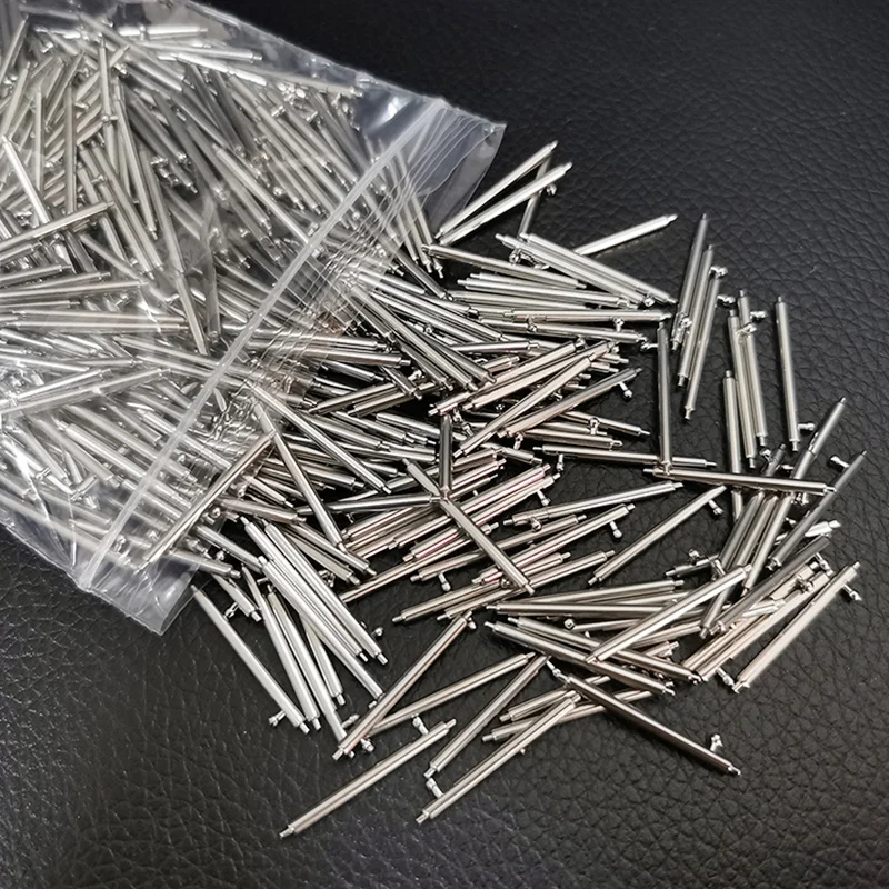 20PCS Quickly Release Spring Bars Link Pins fit for 14mm 16mm 18mm 20mm 22mm 24mm 26mm Smart Watch Strap Bracelet Belt Band