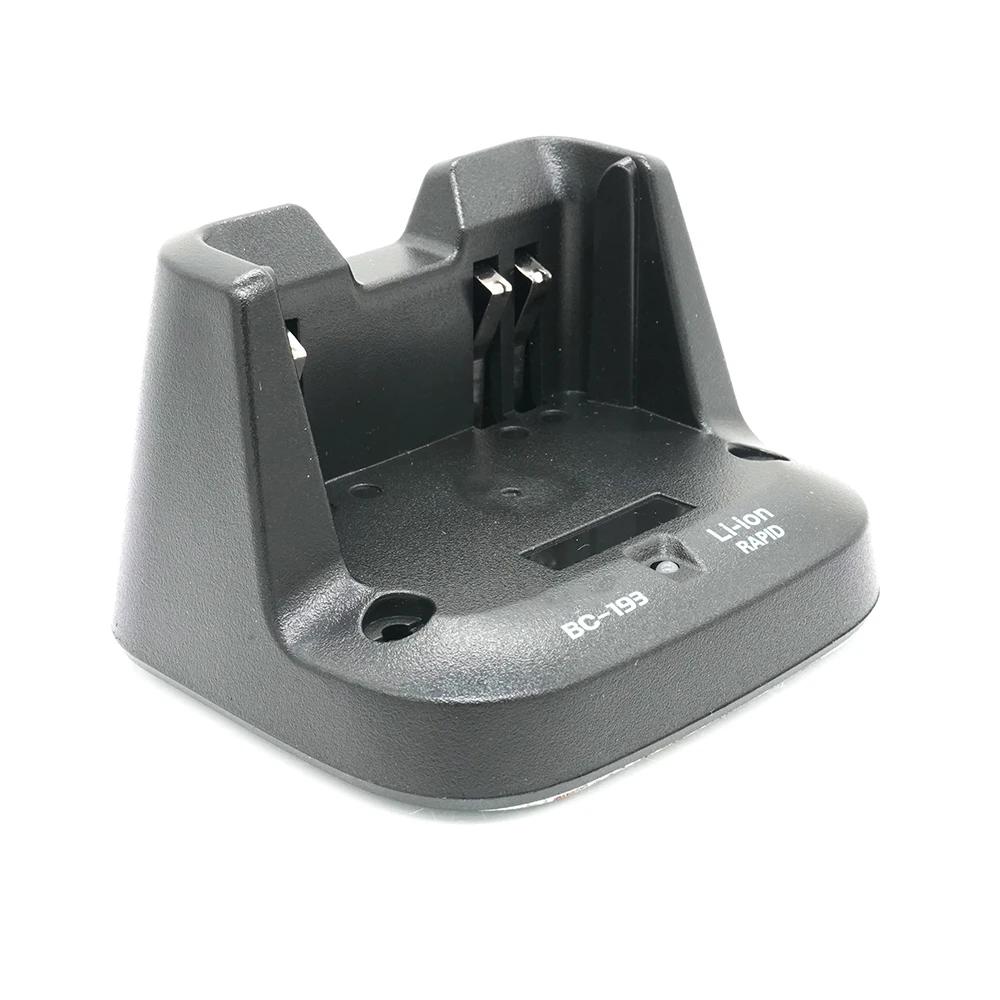 BC-193 Li-ion Battery Fast Dock Charger For ICOM BP-265 BP263 Radio IC-V80 V80E T70A T70E F4002 F3001 F3003 Wakie Talkie