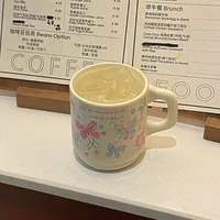 Керамические кружки с бабочками ????#2