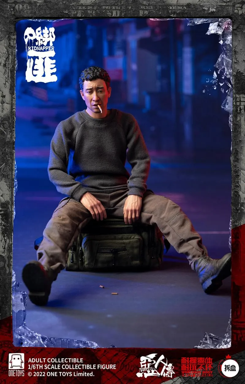 Onetoys Ot014 1/6 Мужской солдат The Wicked Kidnapper Worldbox Body Полный набор с оружием 12 дюймов
