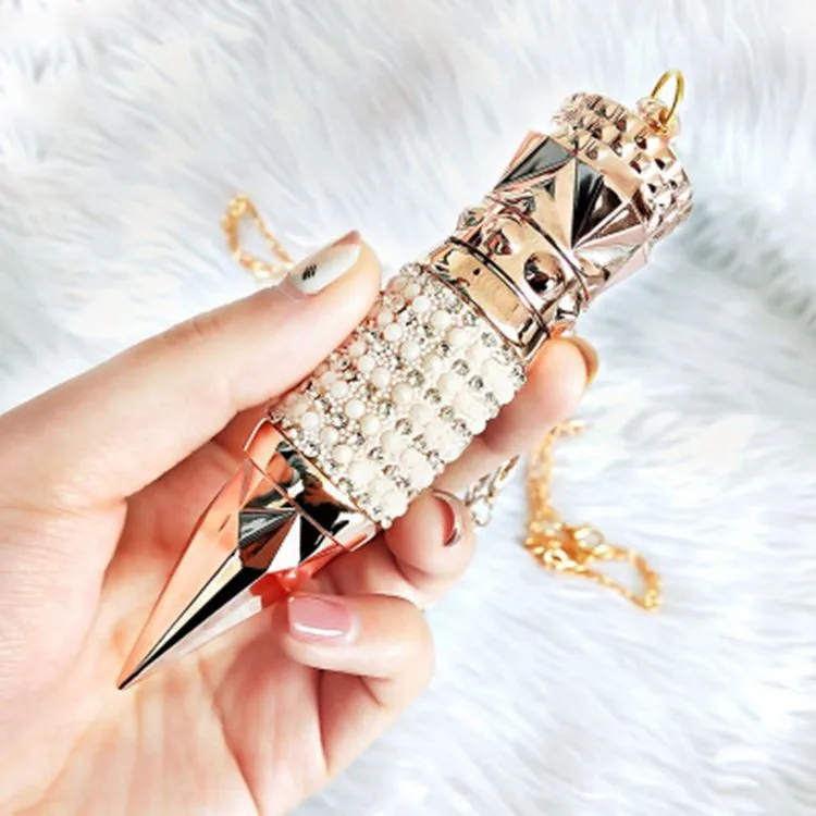 

The Popular Queen Scepter Lipstick A Three-color Matte Soft Mist Long-lasting Non-makeup Cut Male Milk Tea Color Cosmetics