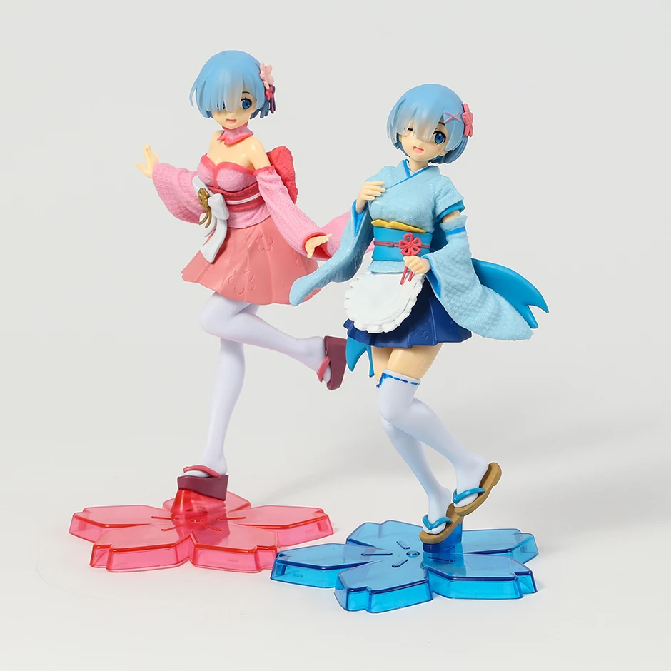 

Женская Драгоценная фигурка, Аниме Манга Taito Re:Zero Start Life, коллекционная игрушка, подарок на день рождения, кукла