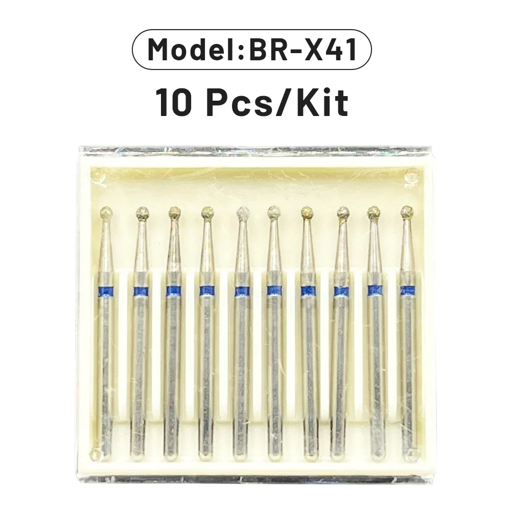 AG 10 шт./компл. диаметр сверла высокоскоростная ручка серии BR X28/X31/X40/X41/X45/X46