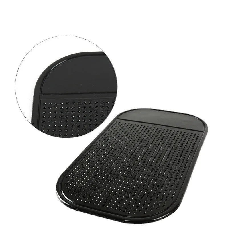 Черный Новый автомобильный Противоскользящий коврик 13*7 см, паук, Противоскользящий коврик, ОПП, установленный автомобильный Противоскользящий коврик, автомобильные принадлежности