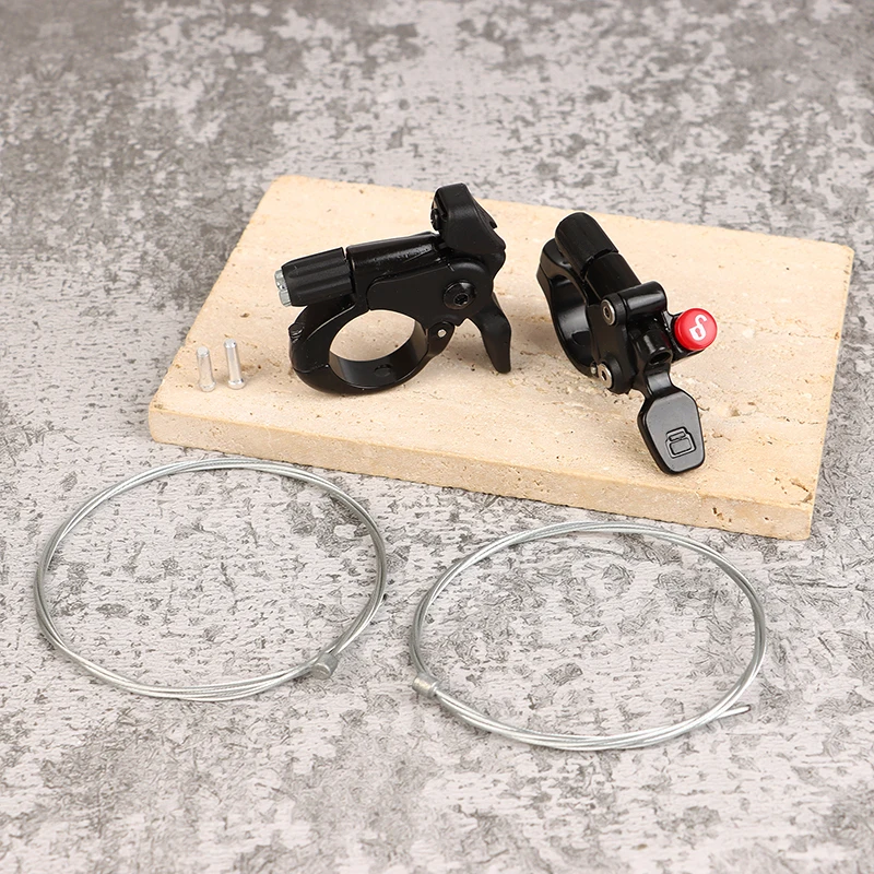 Рычаг управления проводом блокировки Biclcye MTB контроллер передней вилки