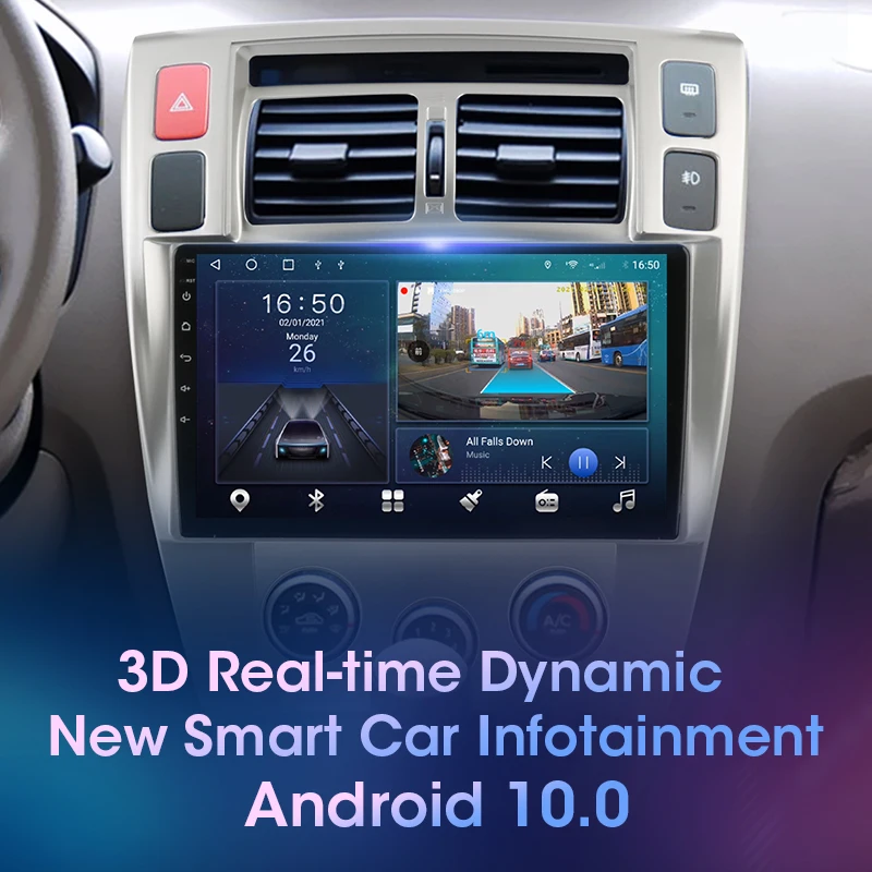 vtopek 10 1 4g carplay 2din android 10 car radio multimedia video player navigation gps for hyundai tucson 2004 2009 head unit free global shipping
