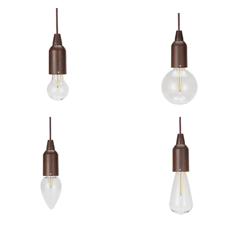 

1 Piece Retro Lighting LED Cable Lights Multifunctional Atmosphere Lights Nightlight Tent Lamp A