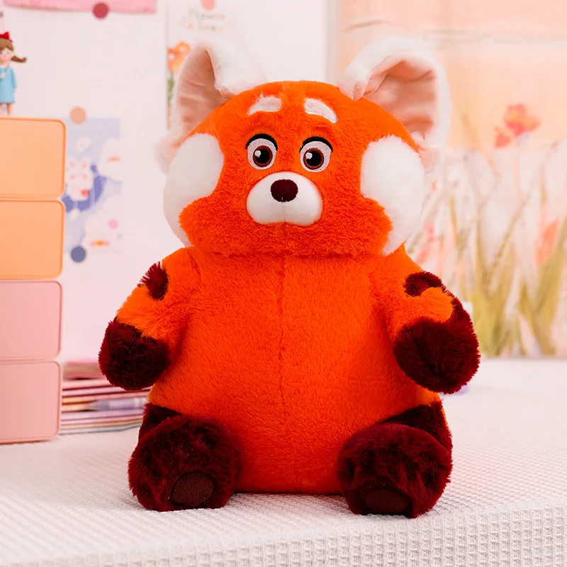 

22/35/45cm Cartoon Super Hot Turning Red Raccon Plush Stuffed Soft Adorable Dolls For Children Presents