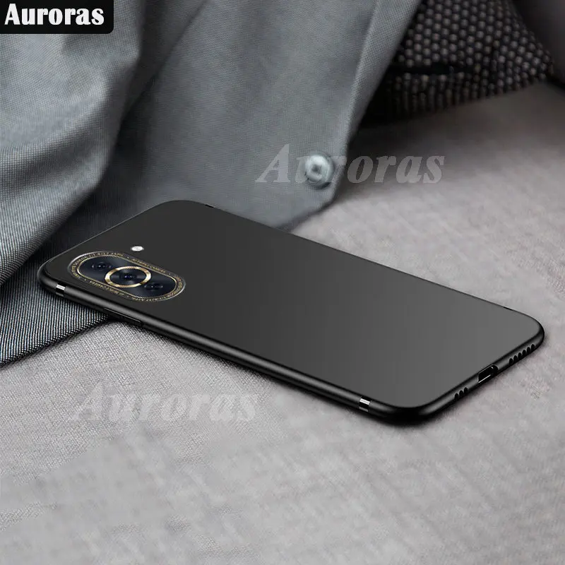 

Auroras For Huawei Nova 10 Pro Case Full Protection Soft Silicone Matte Cover For Nova10 SE Phone Shockproof Case Funda