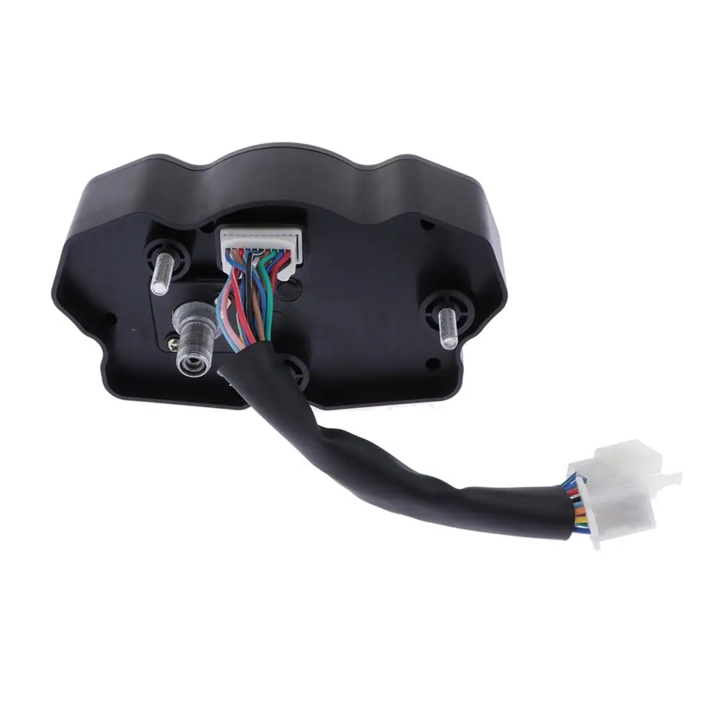 Цифровой счетчик подсветки для мотоцикла 12000 об/мин