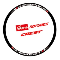 mtb bycicle wheels stickers for stans notubes crest vinyl waterproof sunscreen antifade monutain bike stickers free shipping