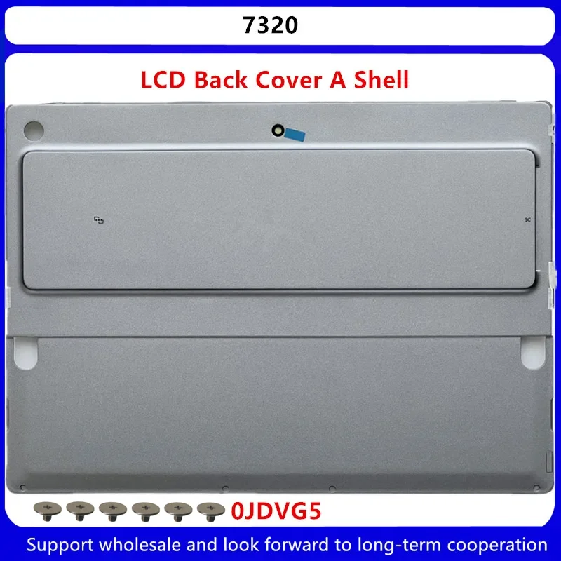 Новинка съемная задняя крышка для ноутбука Dell Latitude 7320 с отверстием отпечатка