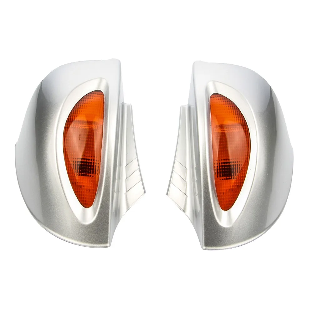 Боковое зеркало заднего вида с указателем поворота для мотоцикла