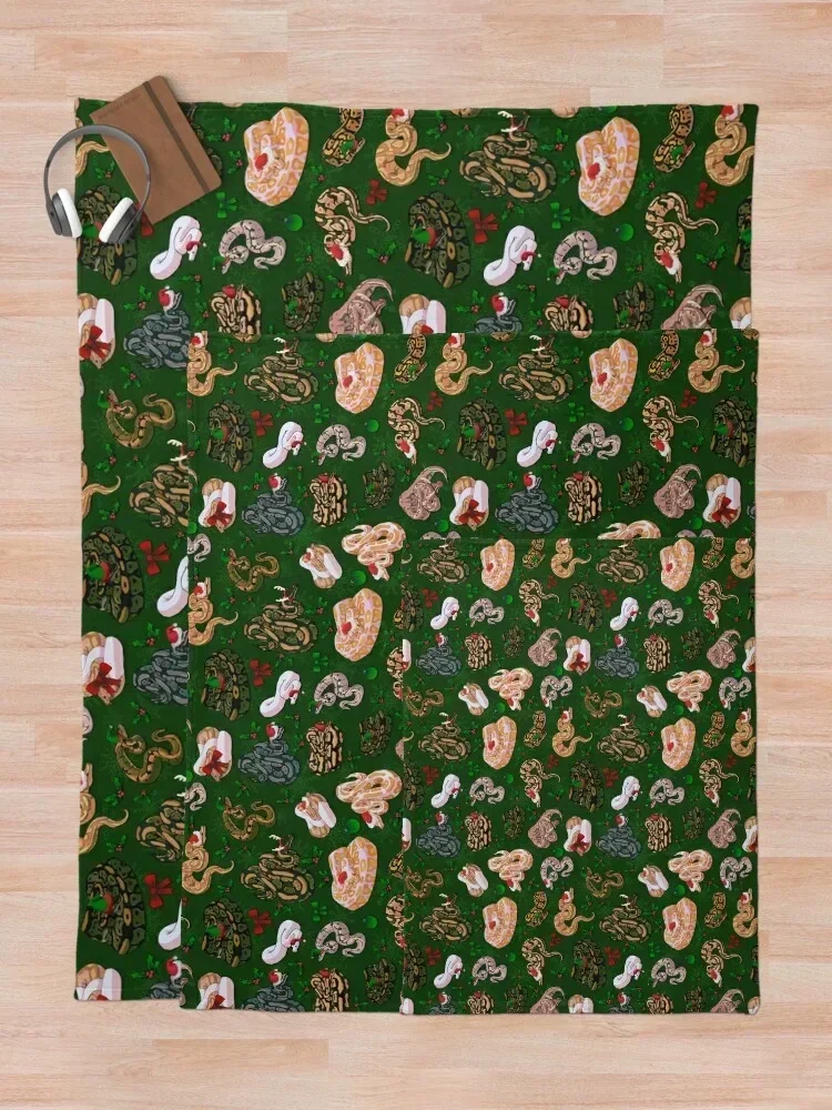 Одеяло Ball Python Morph XMas Holiday одеяло для детских одеял