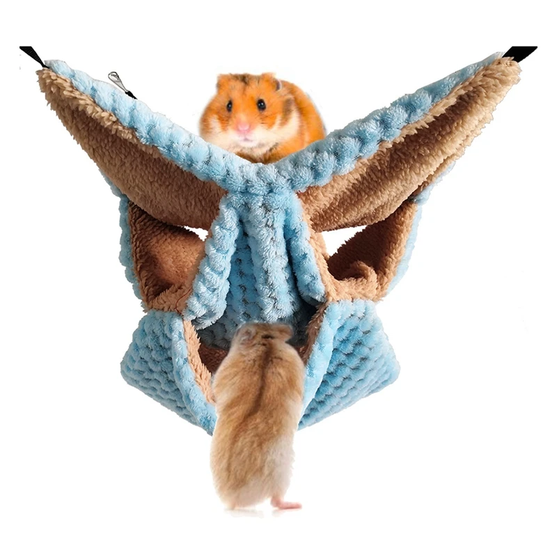 Гамак BMBY с маленькими животными тройной двухъярусный гамак для хорька подвесной