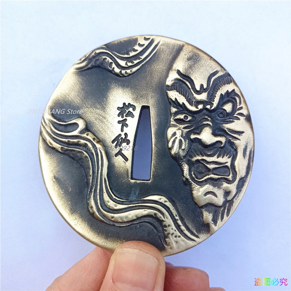 Великолепный набор латунные аксессуары для фотографий менуки Кашира Япония