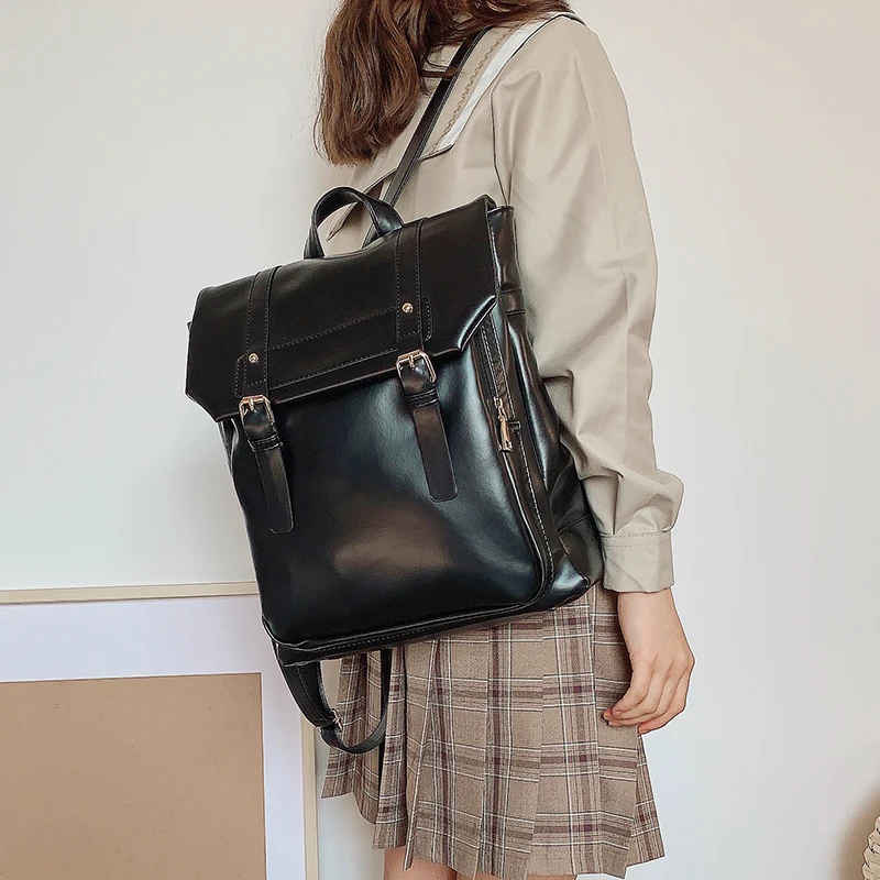 Рюкзак в британском стиле ретро новый многофункциональный большой