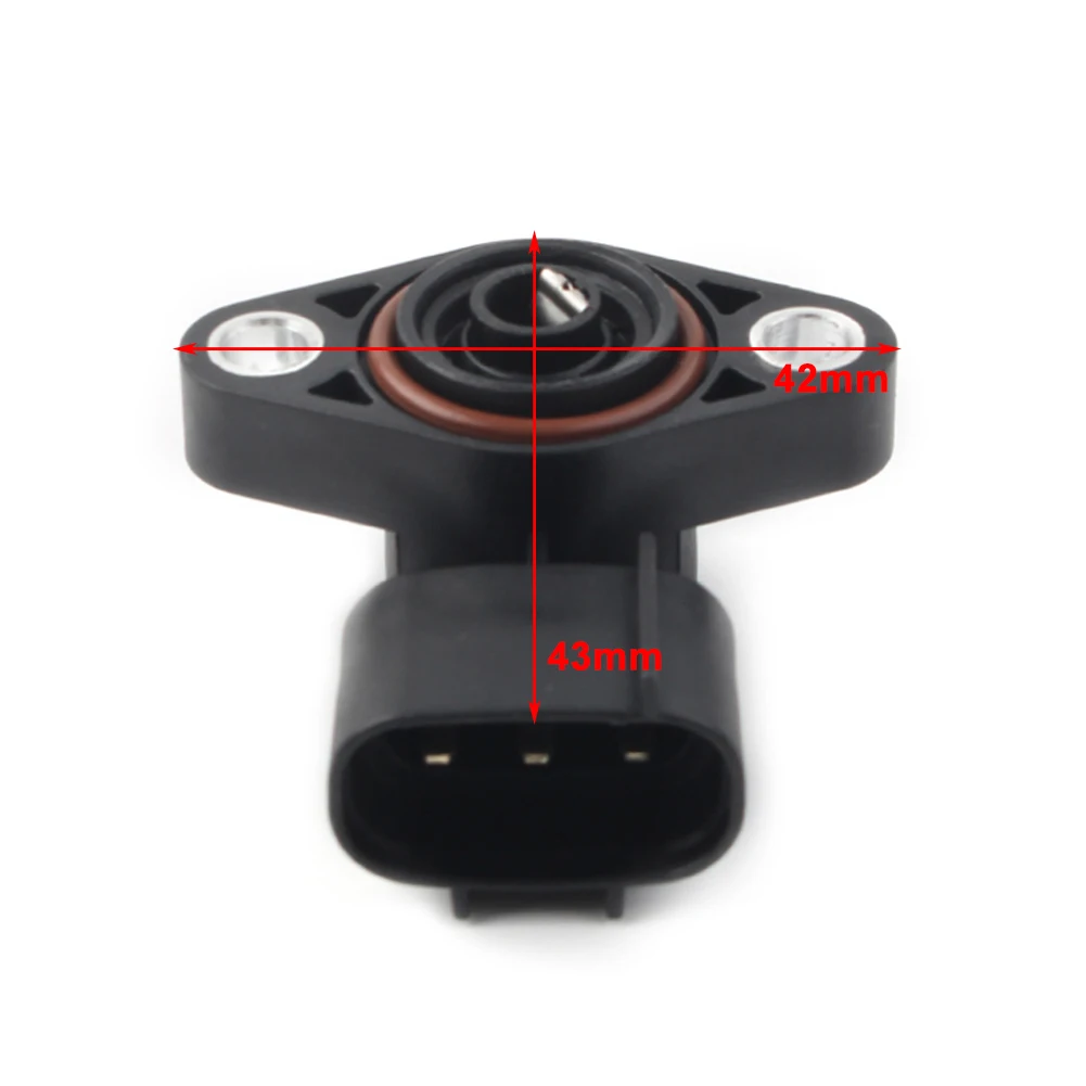 Датчик угла переключения передач мотоцикла с уплотнительным кольцом для Honda TRX350FE