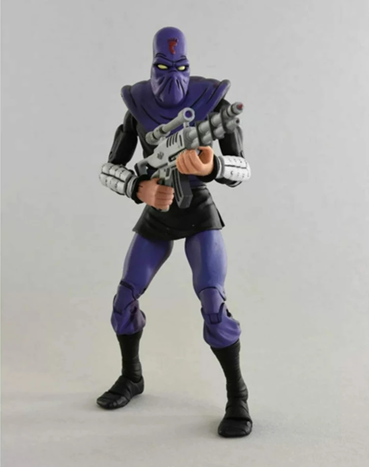 

Neca Teenage Mutant Ninja Turtles Foot Soldiers 2-pack 7'' Action Figures No Box Colloectible Toys