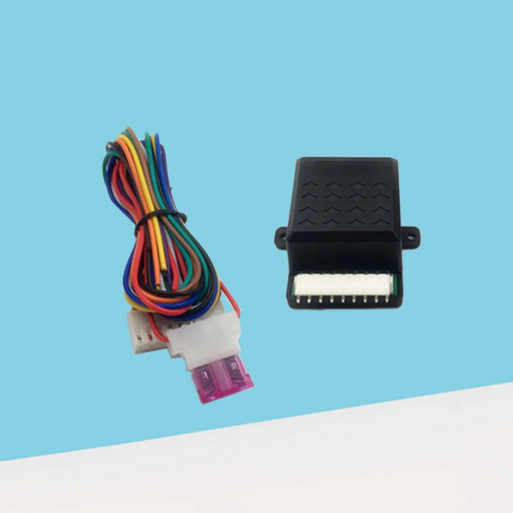 

12 В универсальный боковой Зеркальный замок, складные системные модули для автомобильного инструмента (черный)