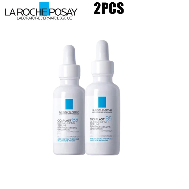 2PCS La Roche Posay B5 Bandage Relieve Redness Sensitivity Dryness Vitamin B5+sodium Hyaluronate Moisturizing