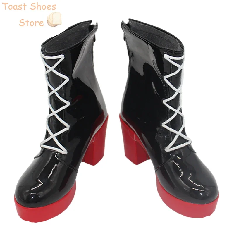 Женская обувь для косплея милая аниме-опора Mikuu из искусственной кожи