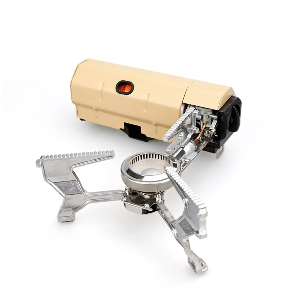 

Портативная Складная Кассетная плита, выдвижная газовая горелка для походов, барбекю, путешествий, приготовления пищи