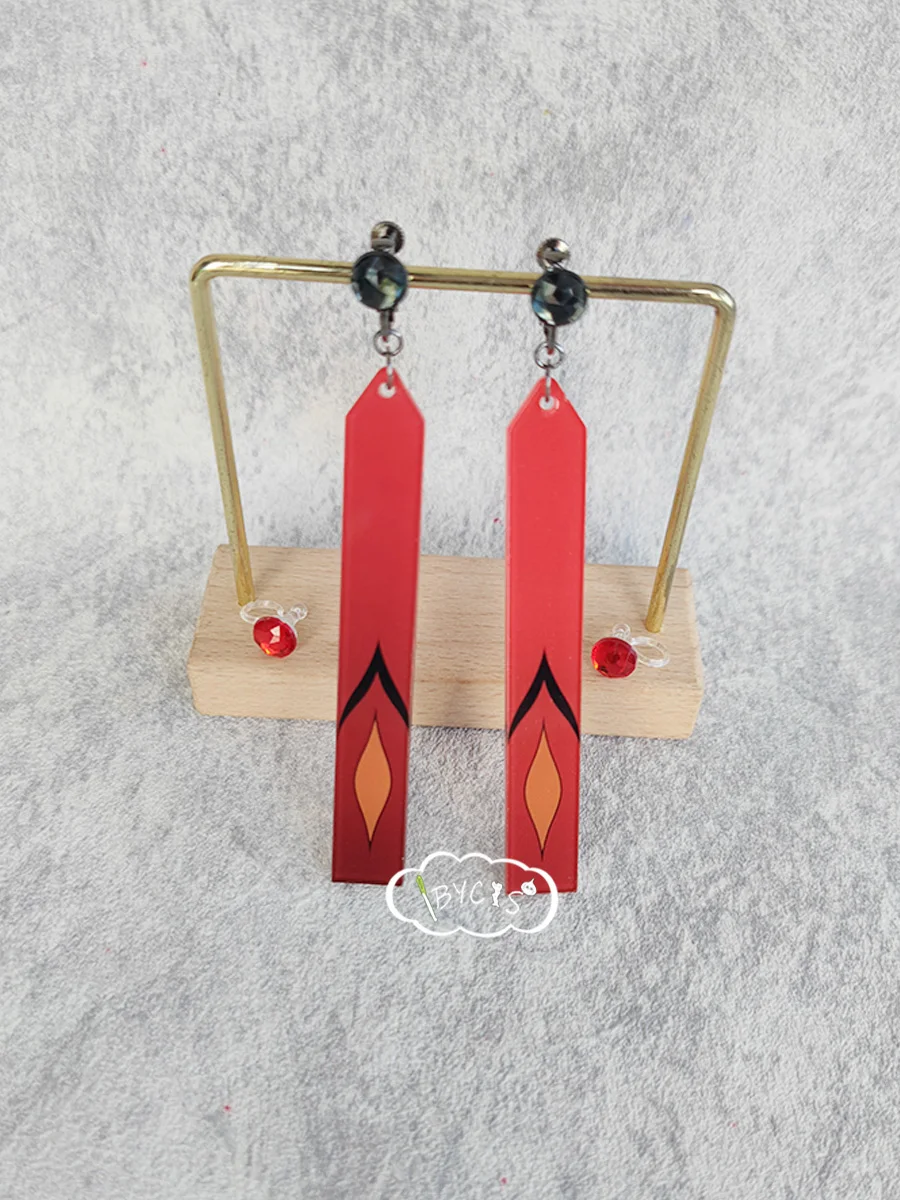 Клипса-клипса для косплея из акрила с аниме Honkai: Star Rail Blade