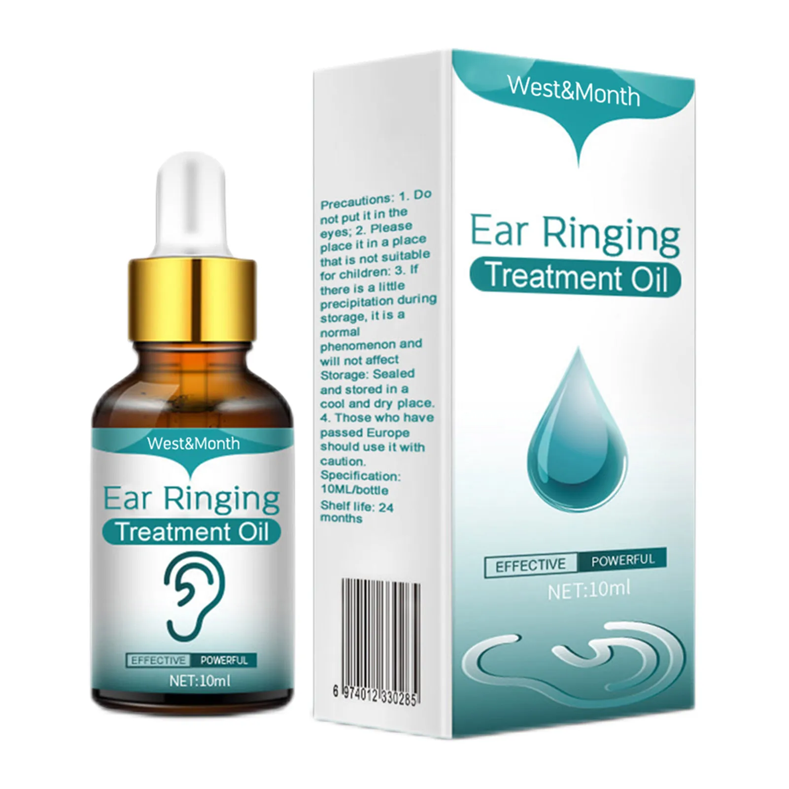 Очищающие капли для ушей детей и взрослых средство лечения боли ушной раковины